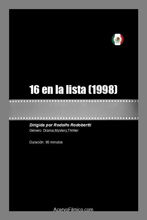 16 en la lista