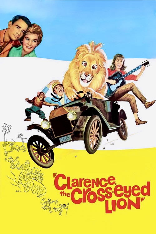 Clarence, the Cross-Eyed Lion