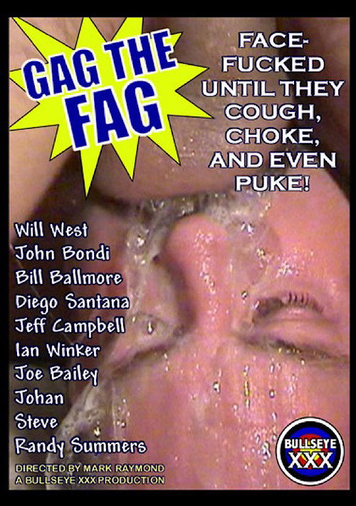 Gag the Fag