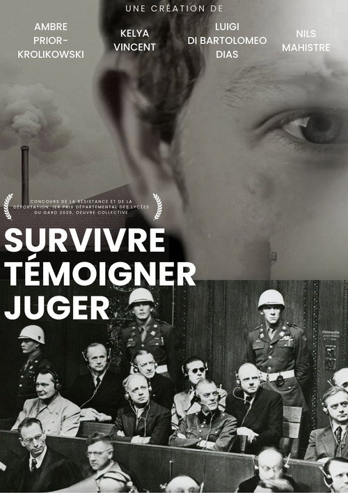 Survivre Témoigner Juger