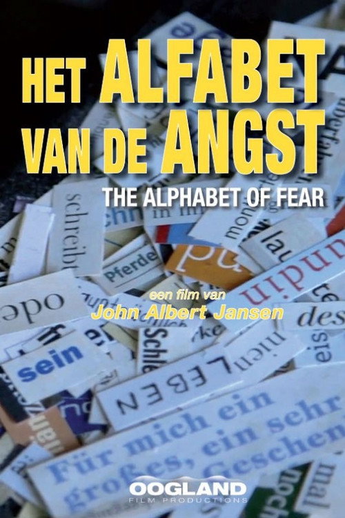 Het alfabet van de angst
