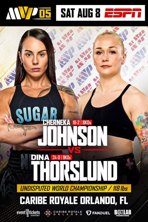 Cherneka Johnson vs. Dina Thorslund