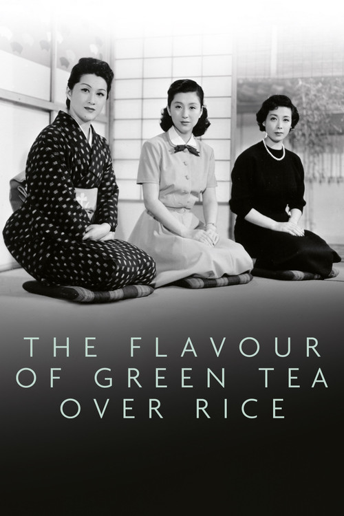 The Flavor of Green Tea Over Rice