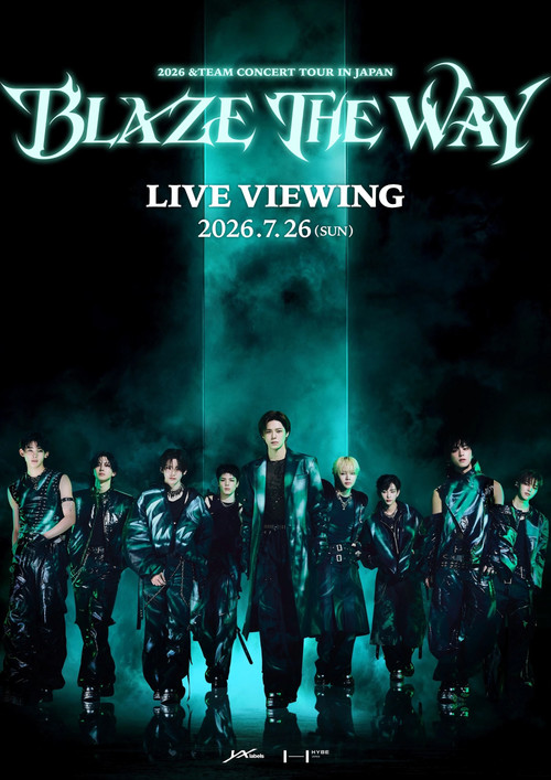 2026 &TEAM CONCERT TOUR 'BLAZE THE WAY' in JAPAN