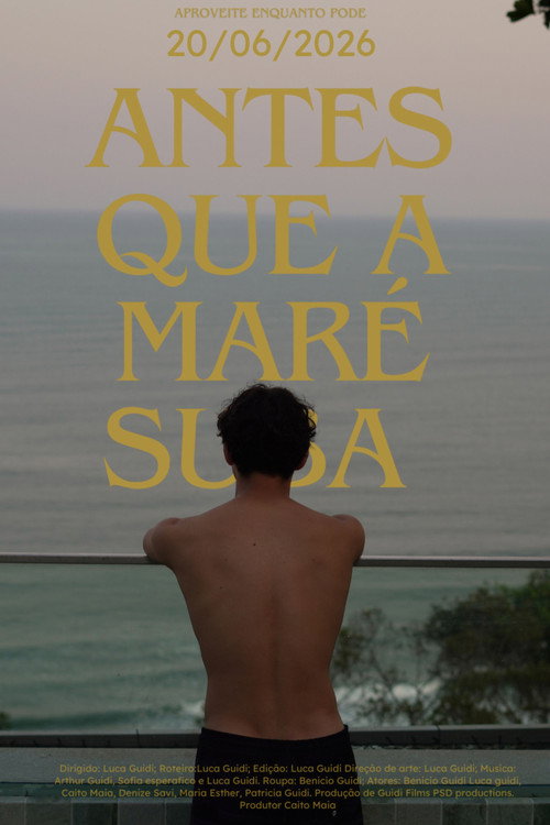 Antes que a Maré Suba