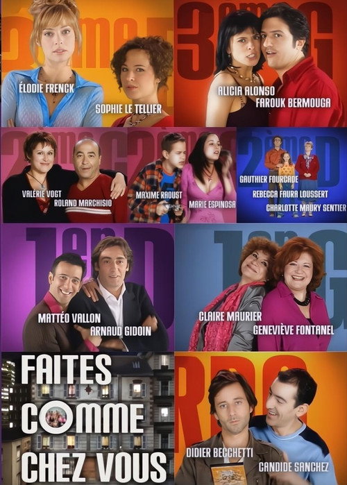 Faites comme chez vous !