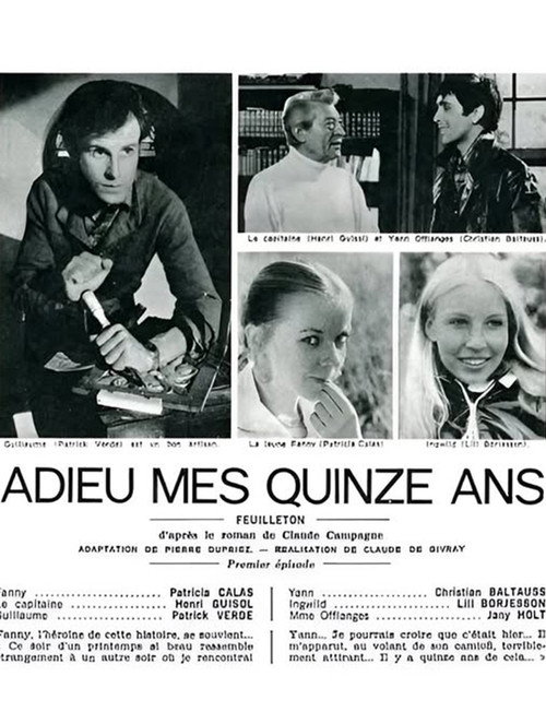 Adieu mes quinze ans