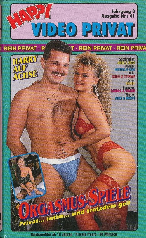 Happy Video Privat 41: Orgasmus-Spiele
