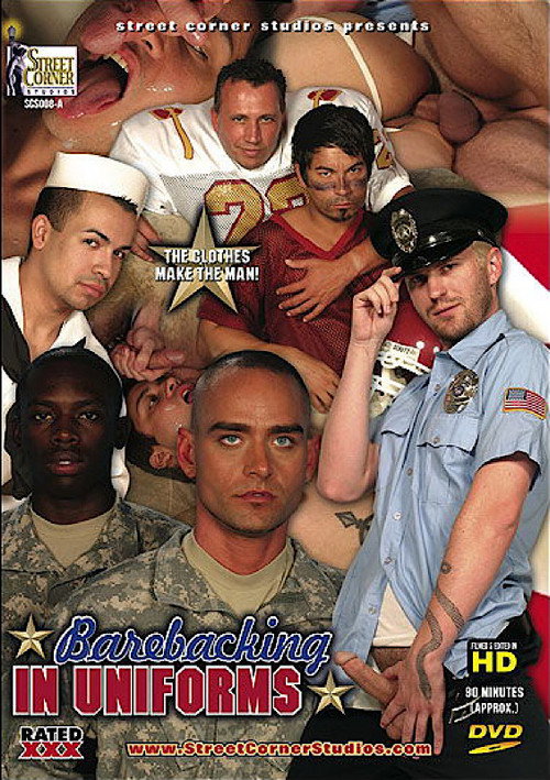Barebacking in Uniforms