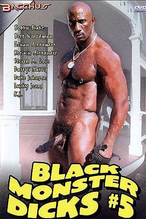 Black Monster Dicks 5