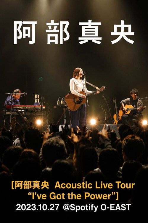 Abe Mao Acoustic Live Tour "I've Got the Power"
