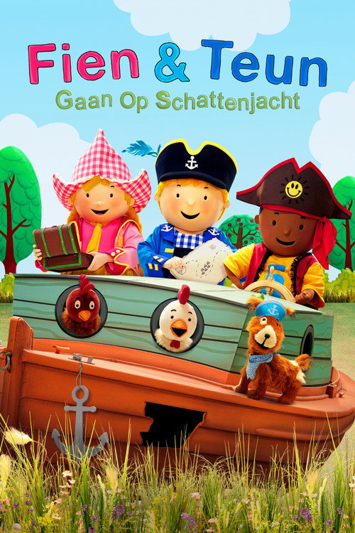 Fien & Teun gaan op schattenjacht