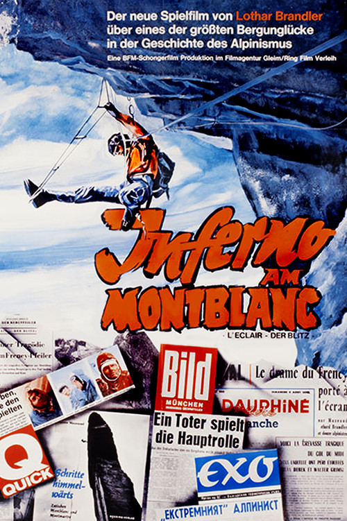 Inferno am Montblanc