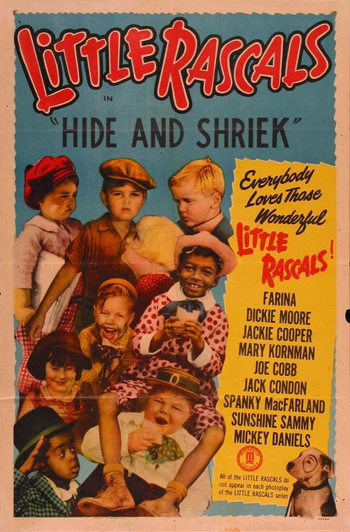 Hide and Shriek