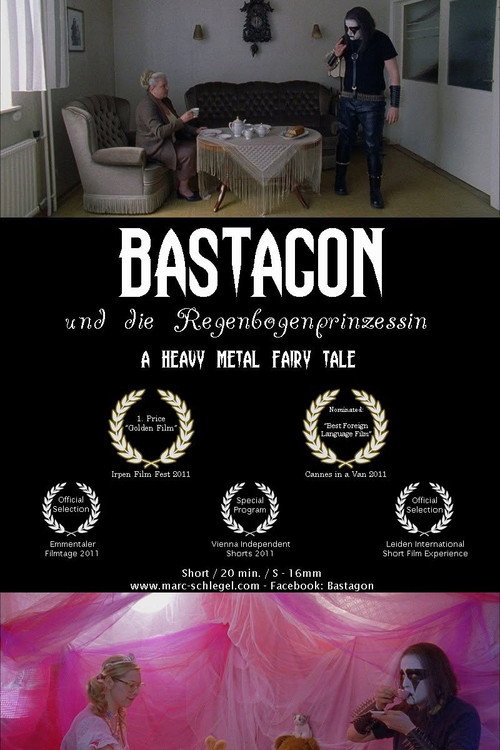 Bastagon and the Rainbow Princess
