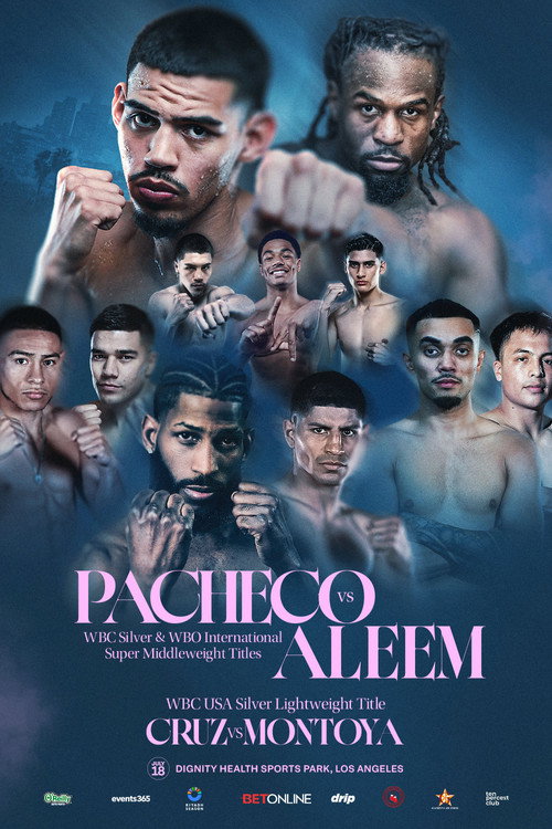 Diego Pacheco vs. Immanuwel Aleem