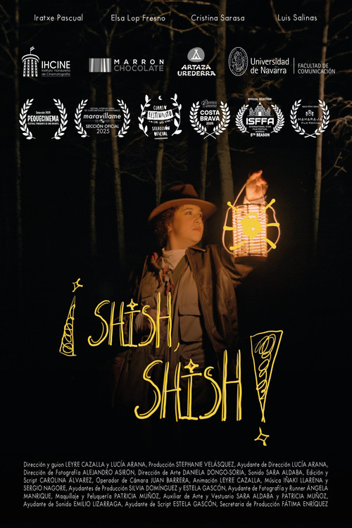 ¡Shish, shish!