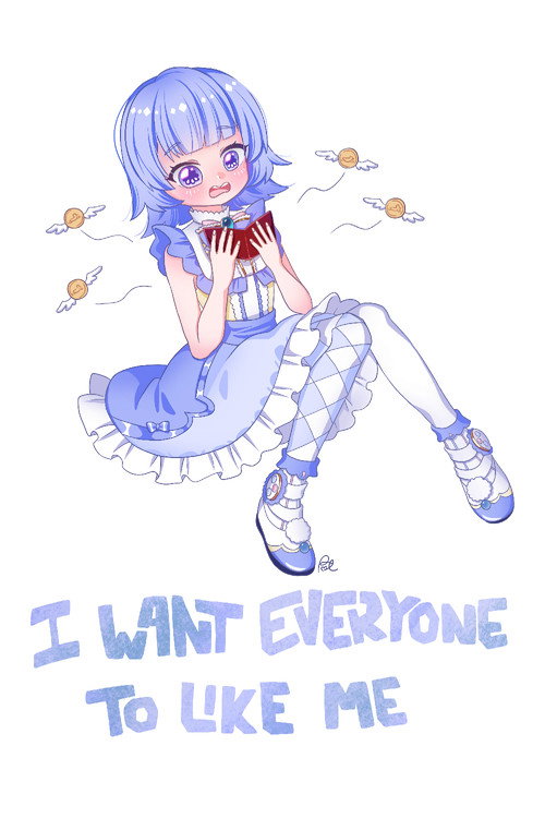 I Want Everyone to Like Me