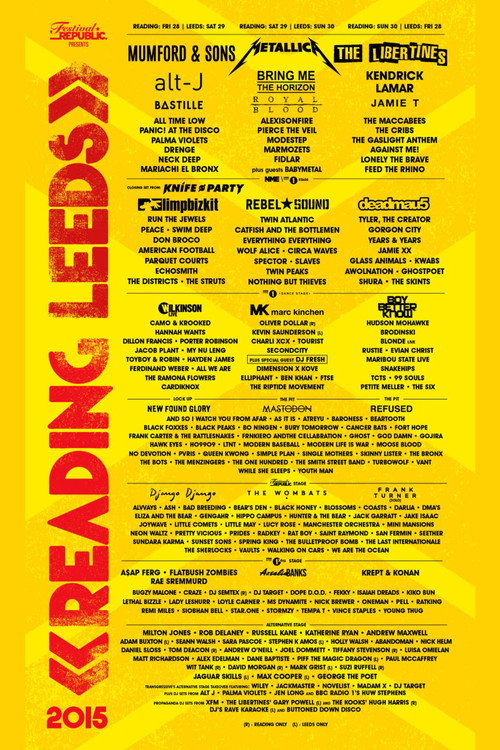 Alt-J - Live Reading Festival