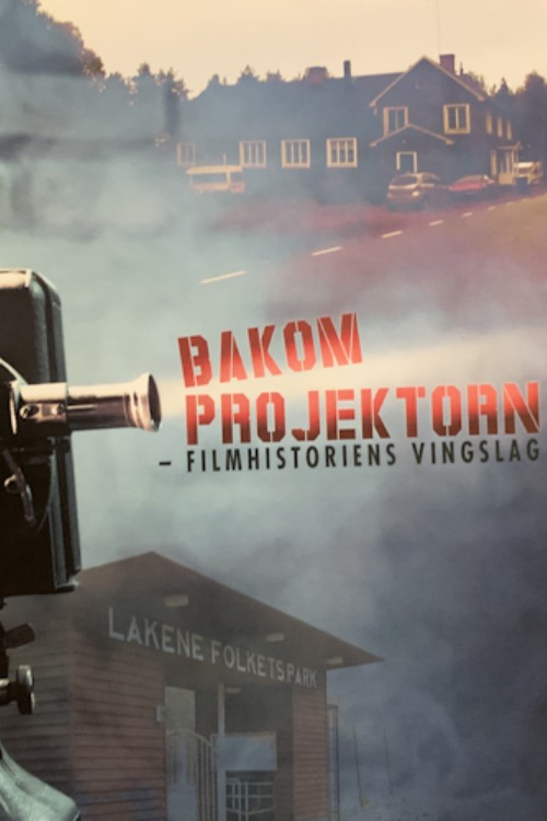 Behind the Projector