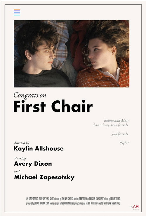 Congrats on First Chair