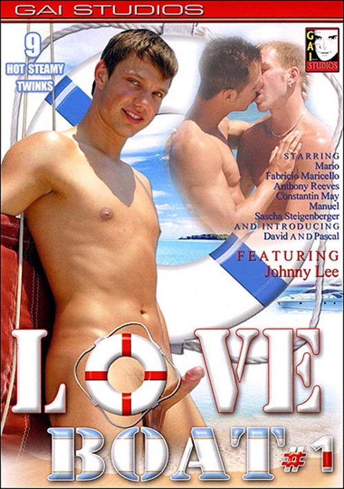 Love Boat 1: 9 Steamy Twinks