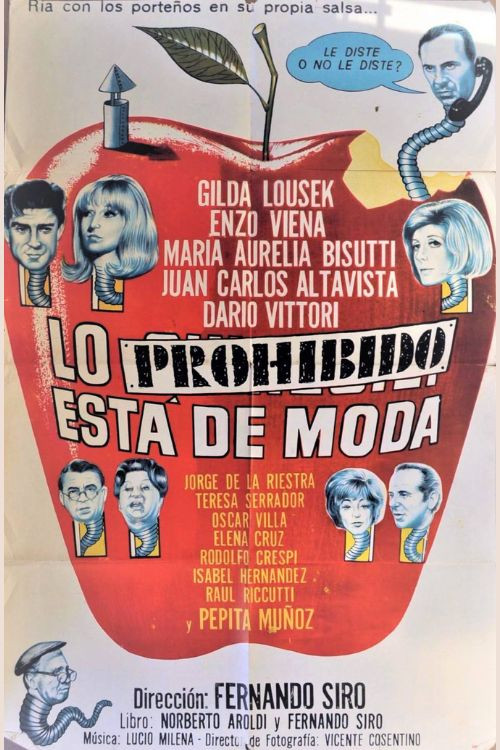 Lo prohibido está de moda
