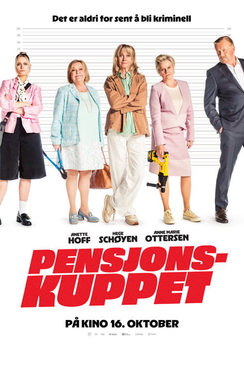 The Pension Heist