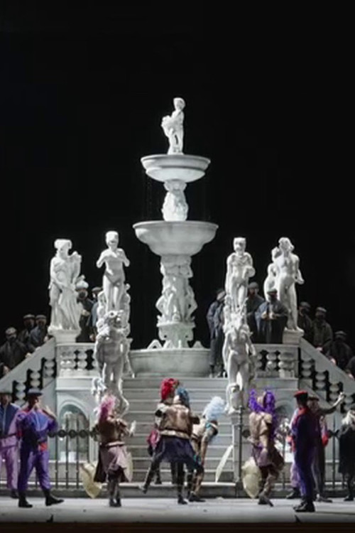Giuseppe Verdi: Les vêpres siciliennes @ Teatro Massimo, Palermo