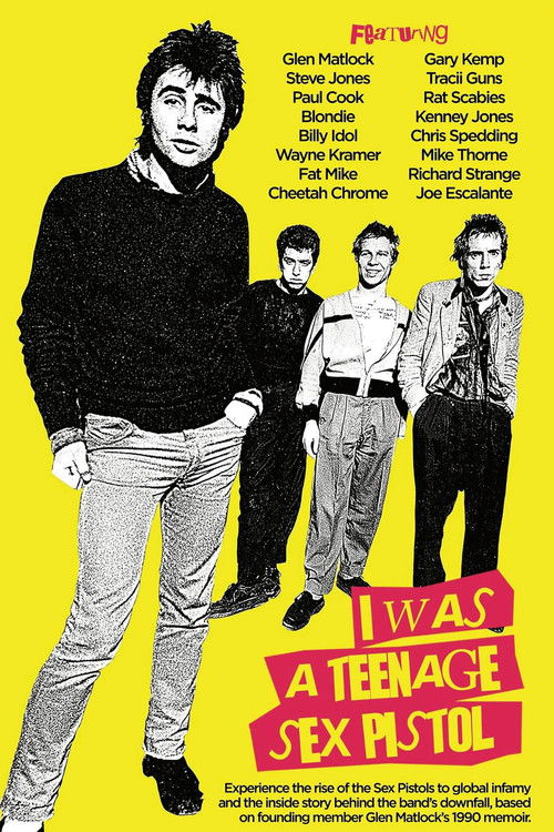 I Was a Teenage Sex Pistol