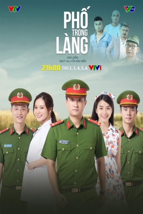 Phố trong làng