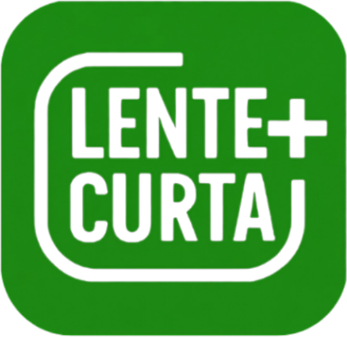 Lente Curta+