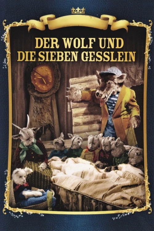 The Wolf and the Seven Little Goats