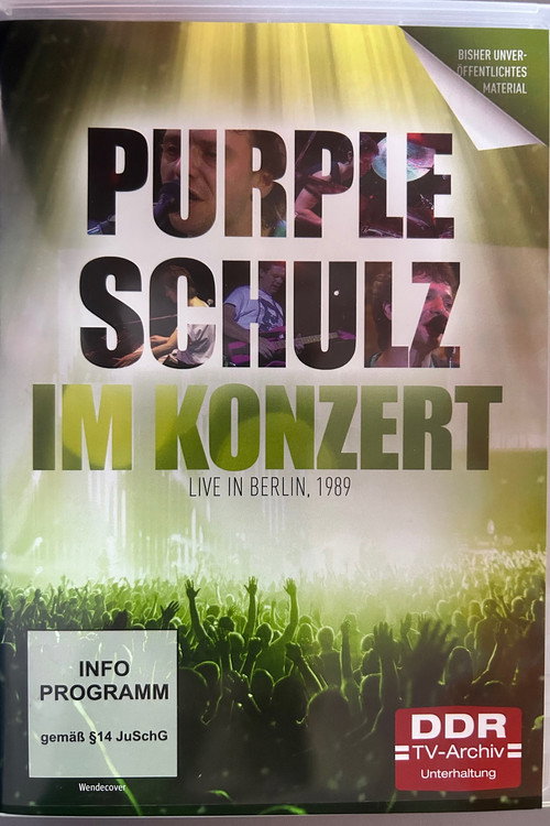 Purple Schulz im Konzert