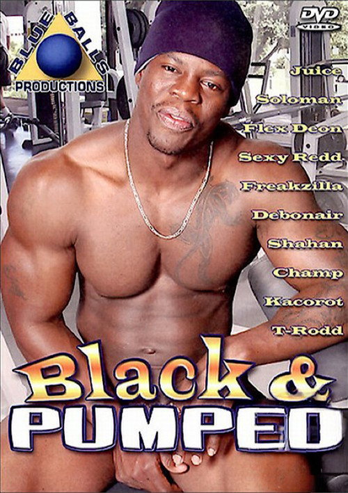 Black & Pumped