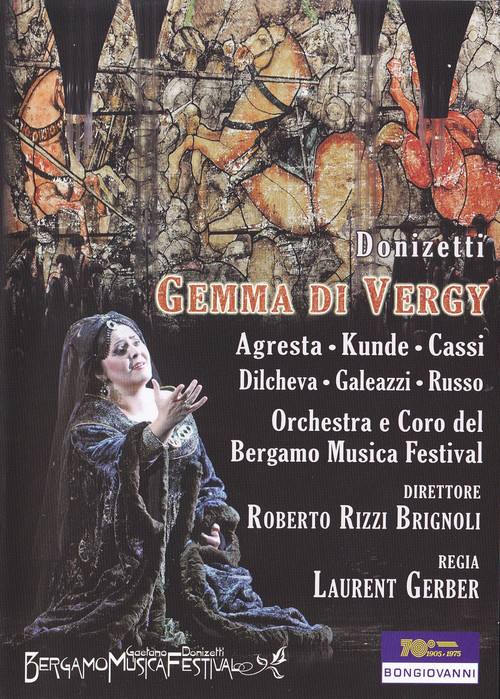 Donizetti: Gemma di Vergy