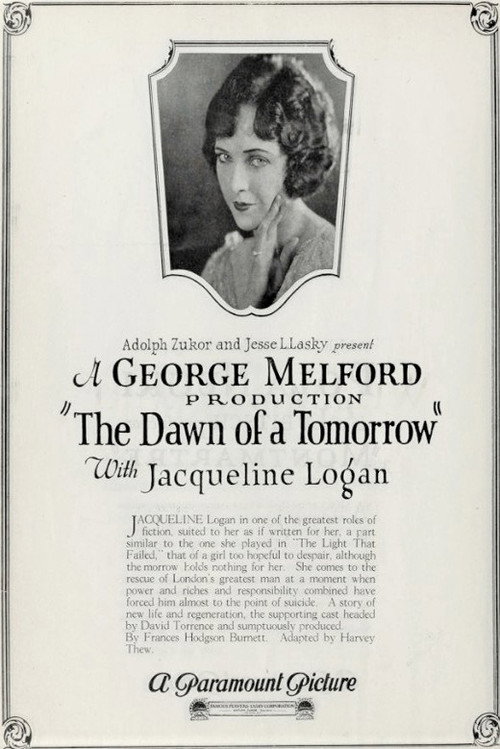 The Dawn of a Tomorrow