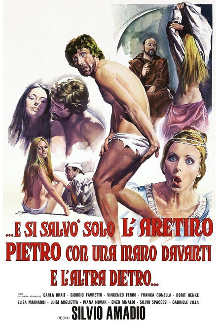 Aretino's Stories of the Three Lustful Daughters