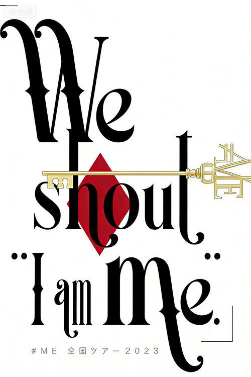 ≠ME 全国ツアー 2023 「We shout “I am me.”」