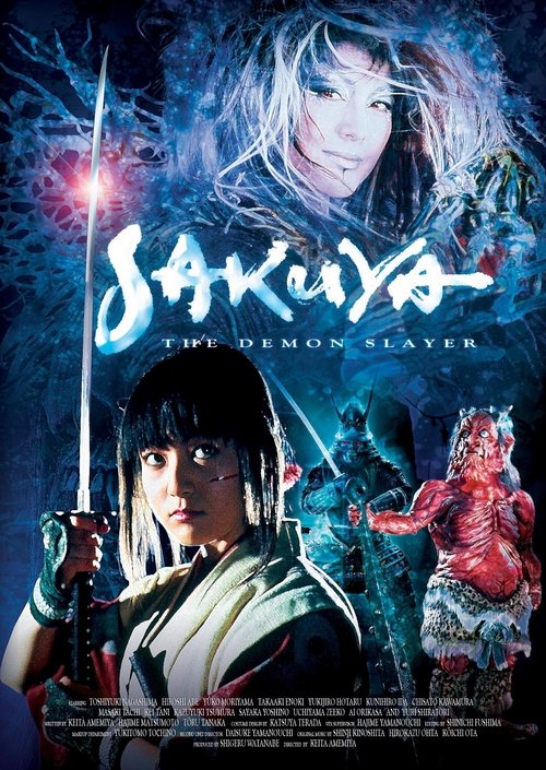 Sakuya: The Slayer of Demons