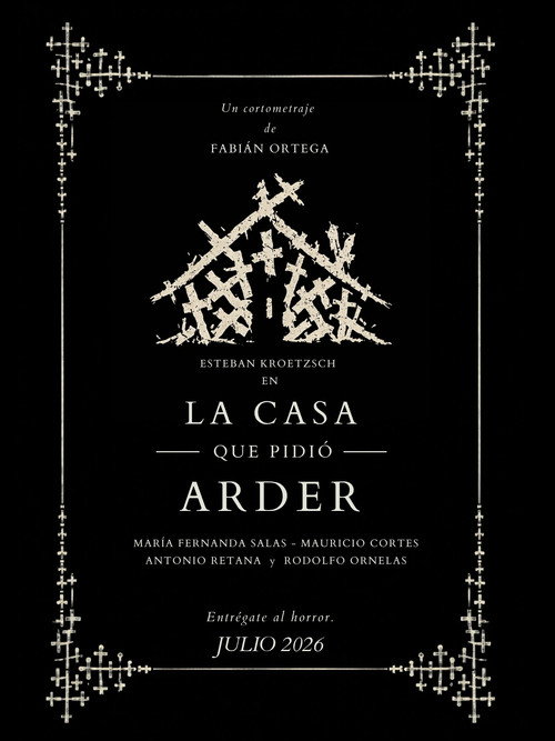 La Casa que pidió arder