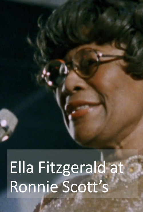 Ella Fitzgerald at Ronnie Scott’s