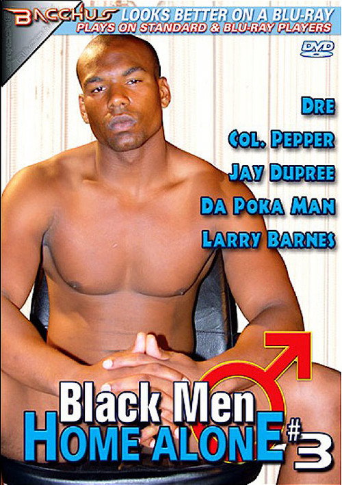 Black Men Home Alone 3