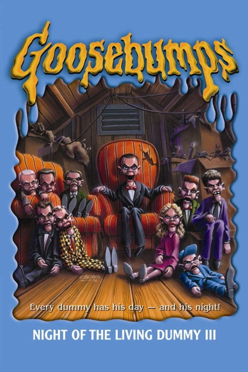 Goosebumps: Night of the Living Dummy III