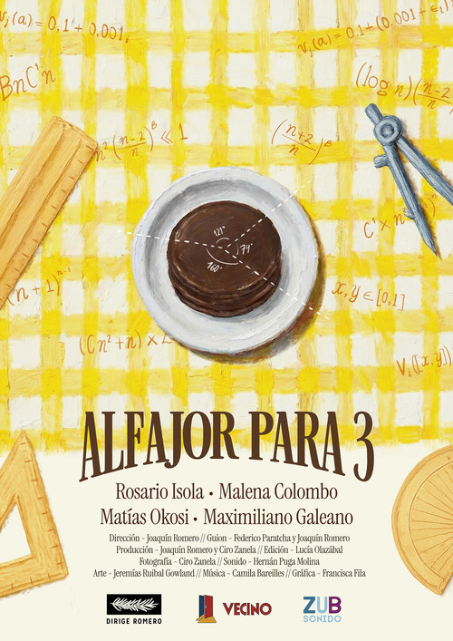 Alfajor for 3