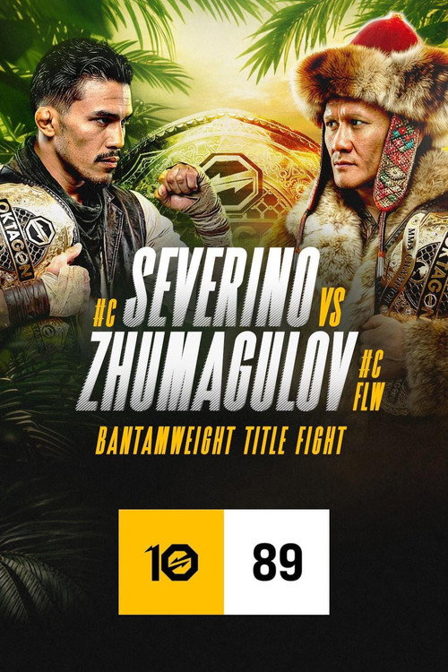 OKTAGON 89: Severino vs. Zhumagulov