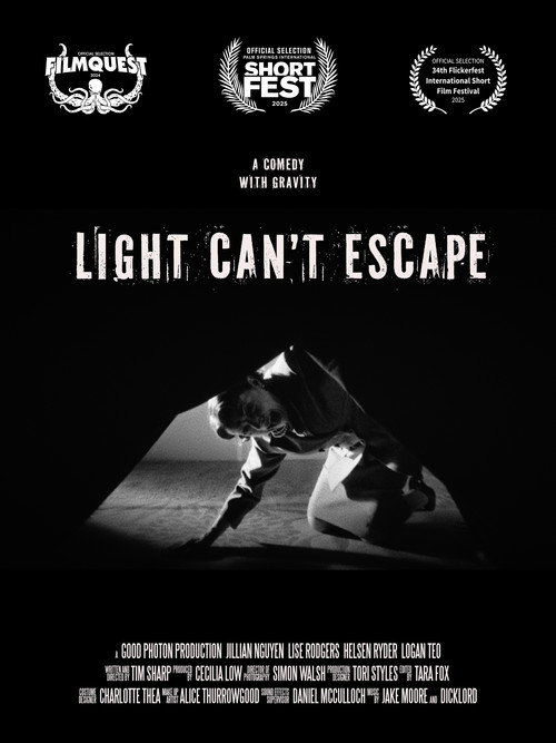 Light Can't Escape