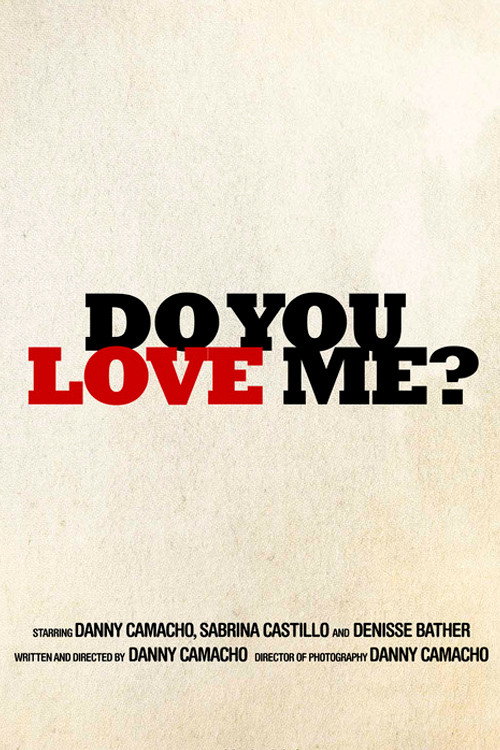 ¿Me amas?