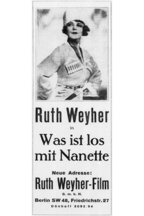 What's Up with Nanette?