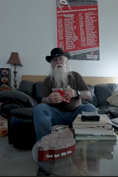 The Man Who Lives with Bigfoot